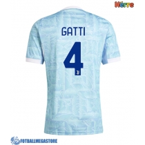 Fotballdrakt Herre Juventus Federico Gatti #4 Bortedrakt 2025-26 Kortermet